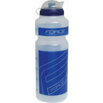 Force Water Bottle "F" Transparent/Blue 750 ml Biciklistička boca