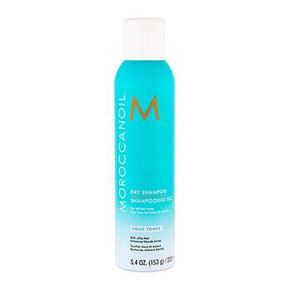 Moroccanoil Dry Shampoo Light Tones suhi šampon za plavu kosu 205 ml