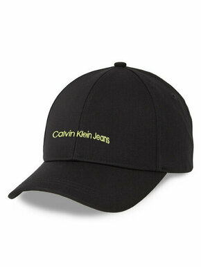 Šilterica Calvin Klein Jeans Institutional Cap K50K510062 Black/Sharp Green 0GX