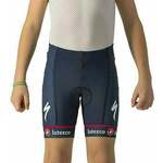 Castelli Quick-Step Alpha Vinyl 2022 Kid Shorts Belgian Blue 8Y Biciklističke hlače i kratke hlače