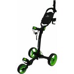 Axglo TriLite Black/Green Ručna kolica za golf