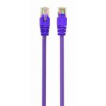 Gembird CAT5e UTP Patch cord, purple, 0,25 m GEM-PP12-0.25M_V