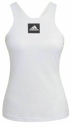 Ženska majica bez rukava Adidas Paris Tennis Y-Tank Top W - white/black