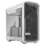Fractal Design Torrent Compact kućište, bijelo, midi, ATX, mATX, EATX
