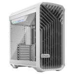 Fractal Design Torrent Compact kućište, bijelo, midi, bez napajanja, ATX, mATX, EATX