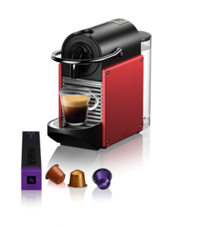 Nespresso Pixie D61-EUDRNE-S aparat za kavu na kapsule/espresso aparat za kavu