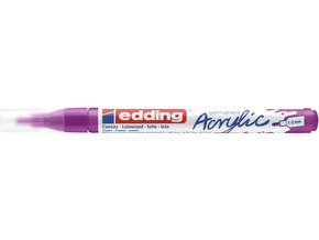 Marker akrilni 1-2 mm Edding 5300910 ljubičasti