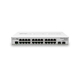 Mikrotik CRS326-24G-2S+IN mrežni prekidač Upravljano Gigabit Ethernet (10/100/1000) Podrška za napajanje putem Etherneta (PoE) Bijelo