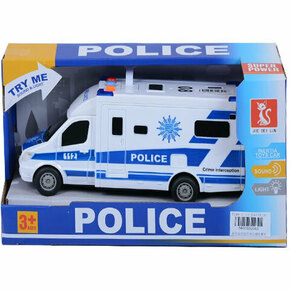 Policijski mini bus sa svjetlom i zvukom