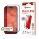DISPLEX iPhone 15/15 Pro zaštitno staklo Real Glass Full Cover
