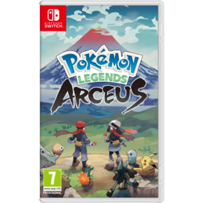 Pokemon Legend Arceus Switch Preorder