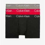 Bokserice Calvin Klein Boxer Brief 3P - december sky/rouge/black
