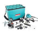MAKITA jednoručna glodalica RT0702CX2 (710W)
