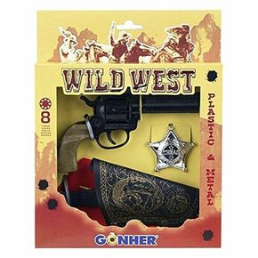 Set Pištolja iz Westerna Gonher (3 pcs)