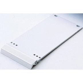 Fischer Elektronik 10132096 prednja ploča aluminij srebrna (mat