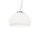 IDEAL LUX 132389 | Karma Ideal Lux visilice svjetiljka - KARMA SP1 SMALL - s mogućnošću skraćivanja kabla 1x E27 bijelo, acidni