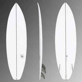 Shortboard za surfanje 900 6'3" 35 ls 3 peraje fcs2