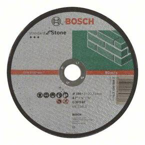 Bosch Accessories 2608603179 2608603179 rezna ploča ravna 180 mm 1 St.