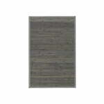 Sivi tepih od bambusa 60x90 cm – Casa Selección