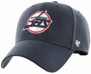 Winnipeg Jets NHL '47 Sure Shot Snapback Navy Hokejska kapa s vizorom