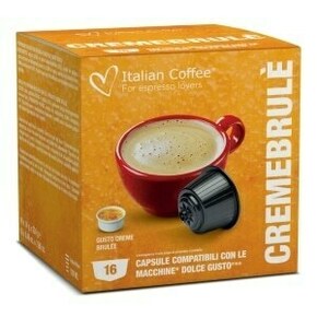 Dolce Gusto Italian Coffee Crème Brulee