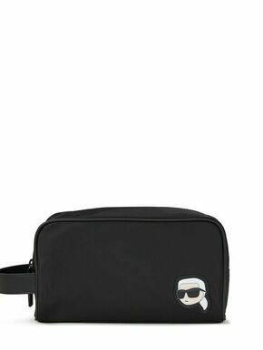 Karl Lagerfeld Toaletna torbica crna
