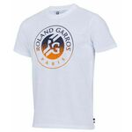 Muška majica Roland Garros Big Logo 2024 T-Shirt - white