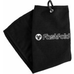 Fastfold Towel Black
