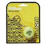 Privjesak za ključeve Wilson Minions 3.0 Tennis Ball Keychain - yellow/black