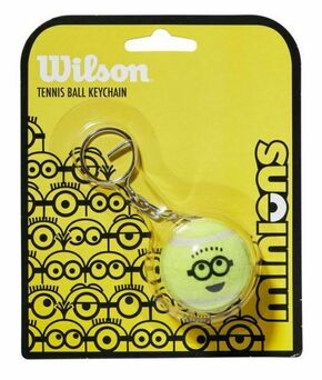 Privjesak za ključeve Wilson Minions 3.0 Tennis Ball Keychain - yellow/black
