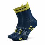 Visoke unisex čarape Compressport Pro Racing V4.0 Run High XU00046B Tamnoplava