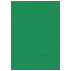 Fascikl klapa karton lak A4 215g Vip Fornax - više opcija boja - zelena