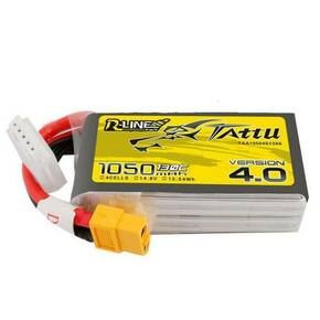 Baterija Tattu R-Line 4.0 1050mAh 14