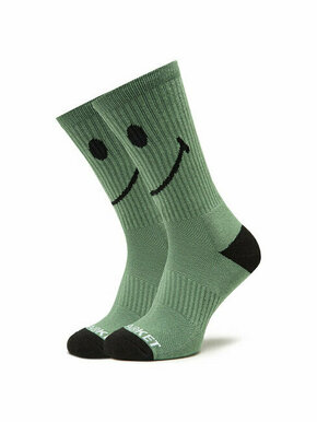 Visoke unisex čarape Market Smiley 360001158 Sage 1059
