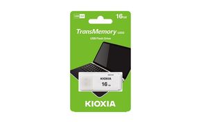 KIOXIA TransMemory U202 16GB USB 2.0 Bijela