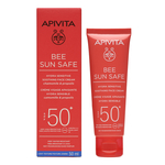 Apivita Bee Sun Safe krema za osjetljivu kožu lica SPF50+ 50 ml/21