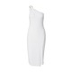 Lauren Ralph Lauren Koktel haljina 'BIMRALD' prljavo bijela