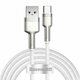 USB kabel za USB-C Baseus Cafule 66W 2m (bijeli)