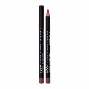 NYX Professional Makeup Slim Lip Pencil olovka za usne 1 g nijansa 822 Coffee