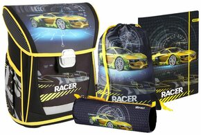 Spirit: Racer 4kom Cool ergonomski set školska torba