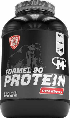 Mammut Nutrition Formel 90 Protein 3000 g vanilija