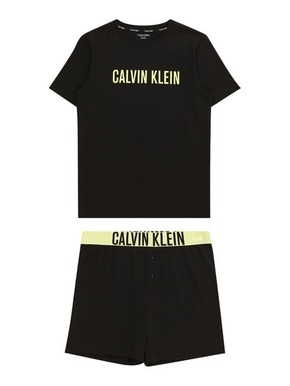 Calvin Klein Underwear Pidžama set žuta / crna