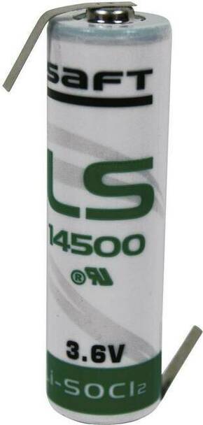 Saft LS 14500 HBG specijalne baterije mignon (AA) z-lemna zastavica litijev 3.6 V 2600 mAh 1 St.