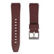 Kožni remen za sat Samsung Galaxy Watch 3 - 45 mm (SM-R840 / SM-R845F / SM-R845U) (22 mm) - Tamno smeđa