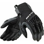 Rev'it! Gloves Sand 4 Grey/Black L Rukavice