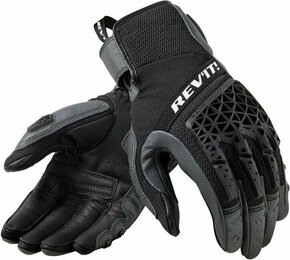 Rev'it! Gloves Sand 4 Grey/Black L Rukavice