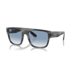 Sunčane naočale Ray-Ban Drifter 0RB0360S 14043F Striped Gray/Clear Gradient Blue