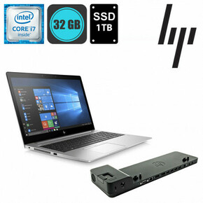 (refurbished) HP EliteBook 850 G5 i7-8650U