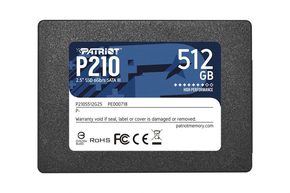Patriot P210 SSD 512GB