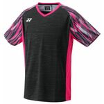 Muška majica Yonex Men's Crew T-Shirt - black/pink